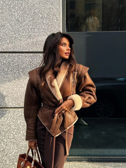 Veste d’Hiver Longue avec Coupe Ajustée pour Femmes | Idéale pour l’Automne et l’Hiver