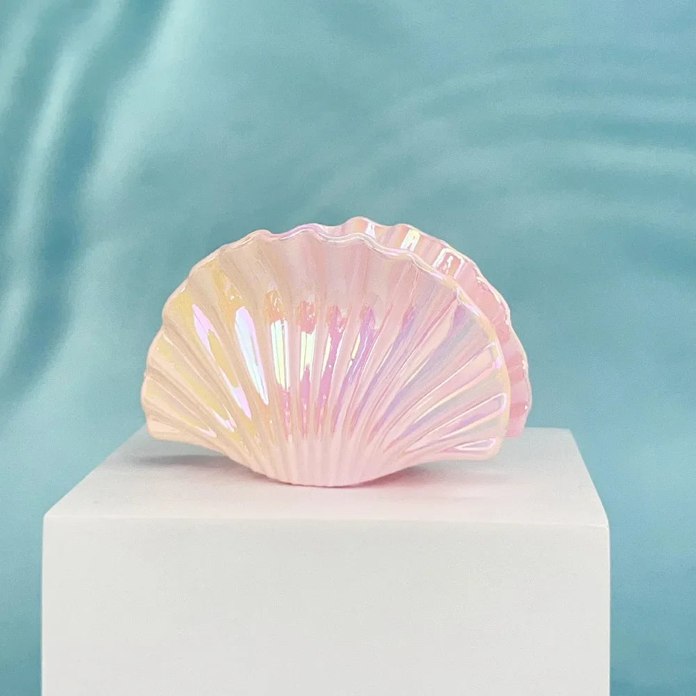 Pince À Cheveux Avec Motif Coquillage Dégradé Pour Femmes | Idéale Pour Les Coiffures D’Été