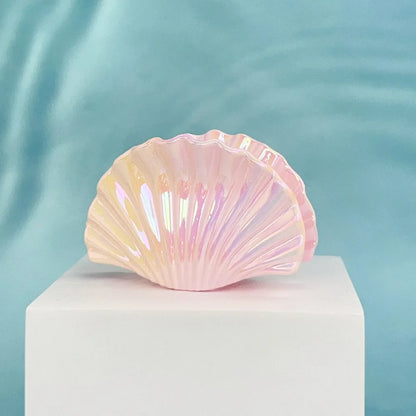 Pince À Cheveux Avec Motif Coquillage Dégradé Pour Femmes | Idéale Pour Les Coiffures D’Été