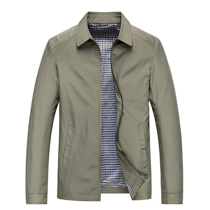 Veste Droite À Manches Longues Pour Homme | Idéale Pour La Mi-Saison Et Le Cadre Professionnel