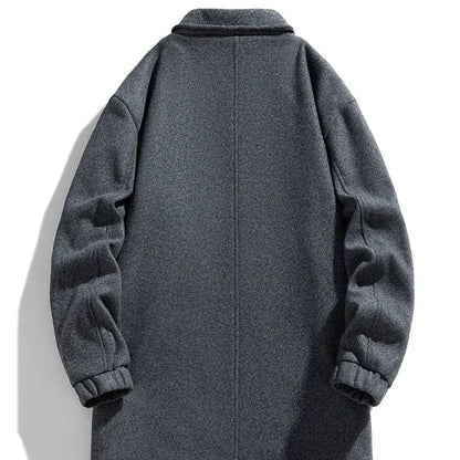 Trench avec Fermeture À Boutons pour Homme | Idéal pour Les Saisons De Transition