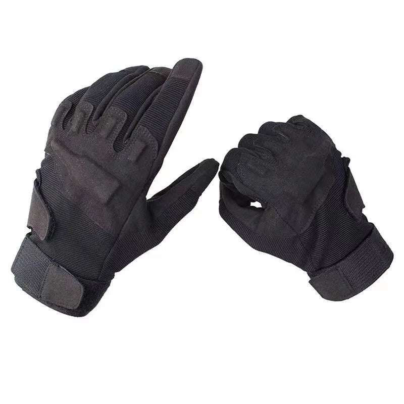 Gants Tactiques avec Renforts de Protection pour Adultes | Idéal pour Activités Extérieures et Professionnelles