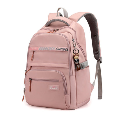 Sac À Dos avec Compartiment Spacieux Et Poches Multiples pour Adulte | Idéal pour L’École, L’Université Et Les Voyages