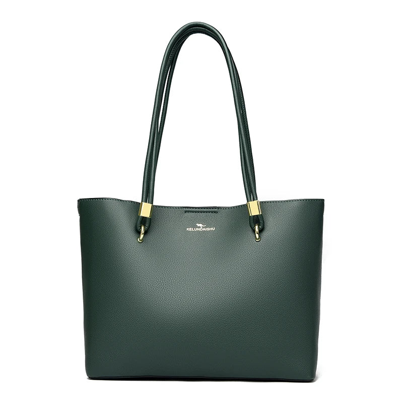Sac Cabas Avec Compartiment Spacieux Et Anses Supérieures Pour Femme | Idéal Pour Le Travail Et Les Déplacements