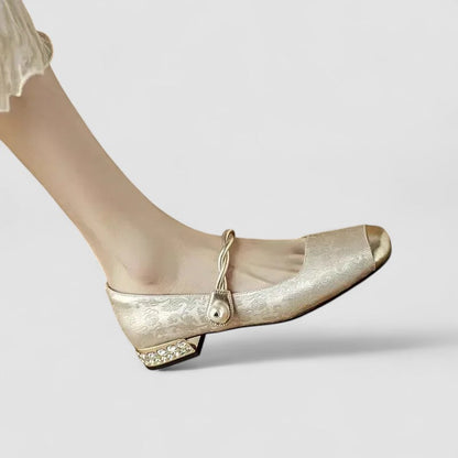 Chaussures Mary Jane À Bride Et Bout Arrondi Pour Femme | Idéal Pour Toutes Les Saisons