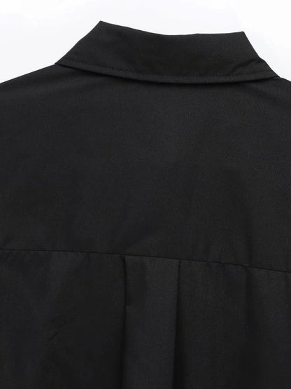 Blouse À Manches Longues Avec Coupe Structurée Pour Femme | Idéale Pour Usage Quotidien Et Professionnel
