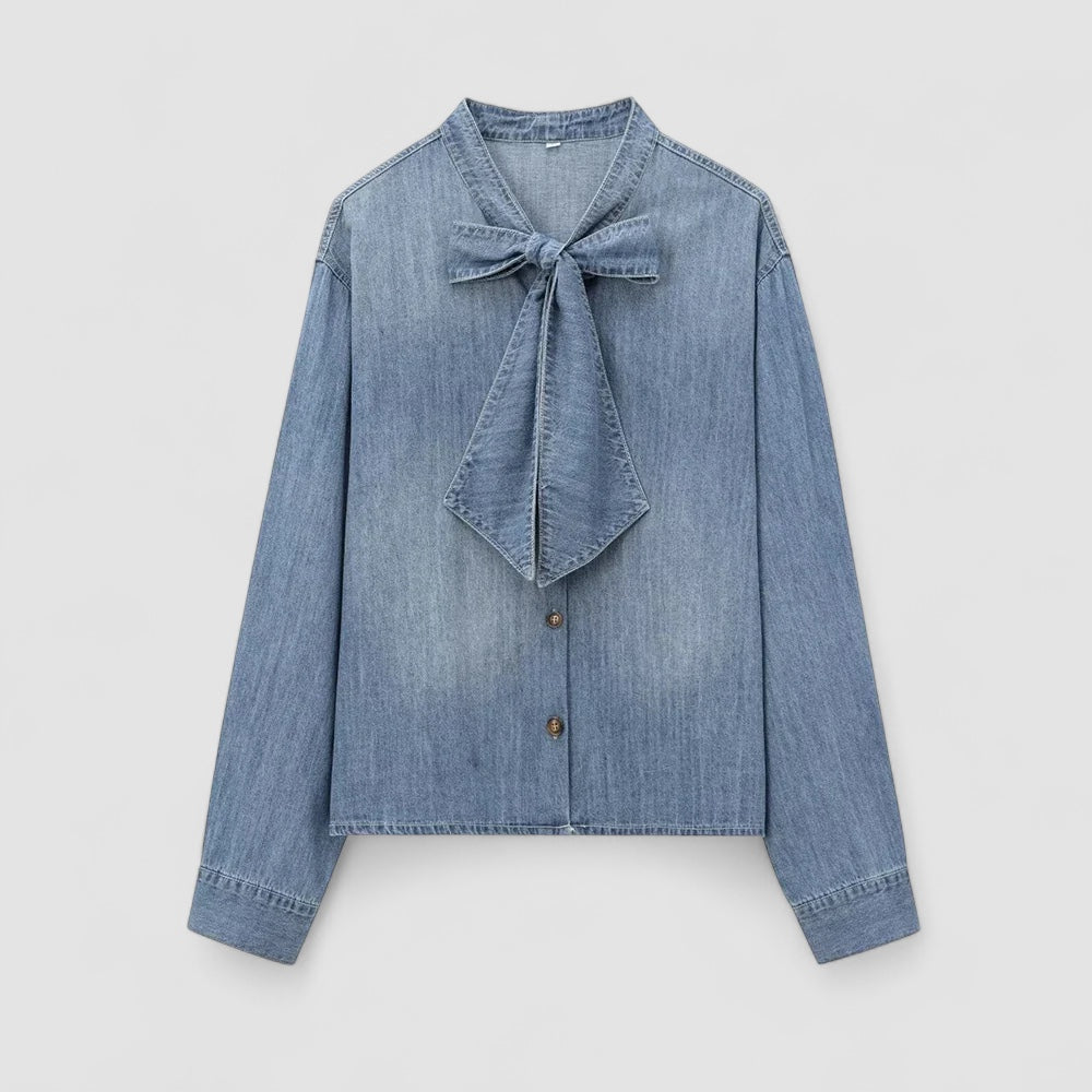 Blouse À Manches Longues Avec Coupe Ajustée Pour Femme | Idéale Pour Usage Quotidien Et Professionnel