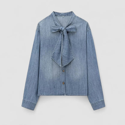 Blouse À Manches Longues Avec Coupe Ajustée Pour Femme | Idéale Pour Usage Quotidien Et Professionnel