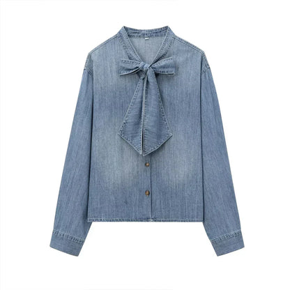 Blouse À Manches Longues Avec Coupe Ajustée Pour Femme | Idéale Pour Usage Quotidien Et Professionnel
