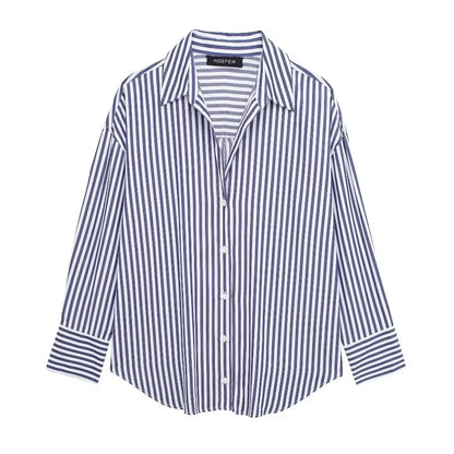 Blouse À Manches Longues Avec Coupe Ajustée Pour Femme | Idéale Pour Usage Quotidien Et Professionnel