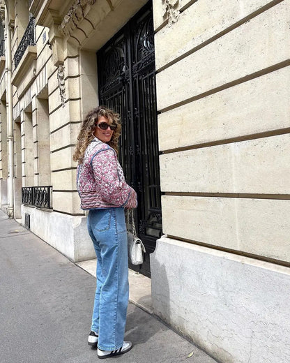 Veste À Capuche Avec Fermeture Zippée Pour Femme | Idéale Pour La Mi-saison Et Les Activités Extérieures