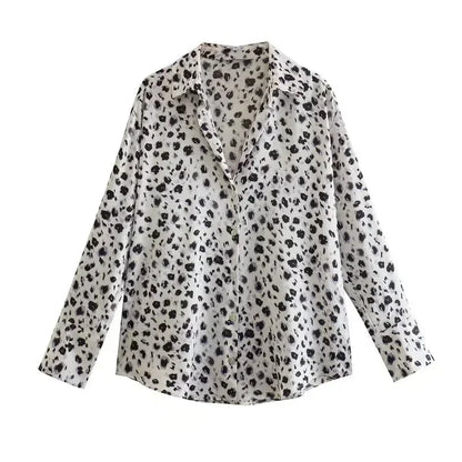Blouse À Manches Longues Avec Coupe Ajustée Pour Femme | Idéale Pour Usage Quotidien Et Professionnel