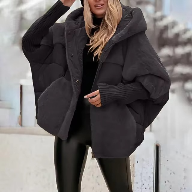 Manteau d’Hiver avec Manches Longues pour Femme | Idéal pour l’Automne et l’Hiver