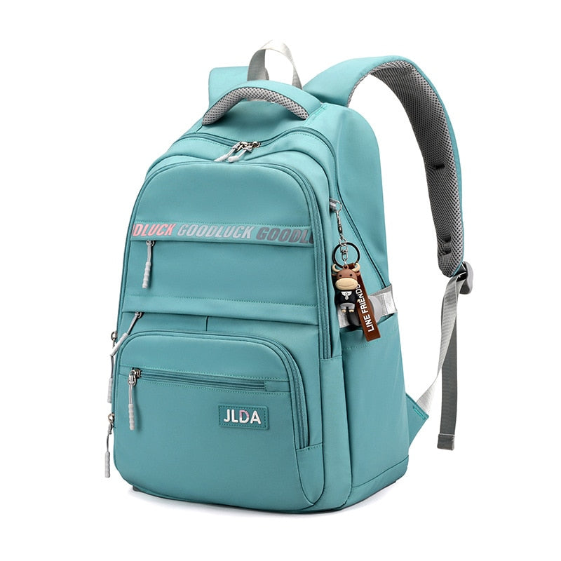 Sac À Dos avec Compartiment Spacieux Et Poches Multiples pour Adulte | Idéal pour L’École, L’Université Et Les Voyages