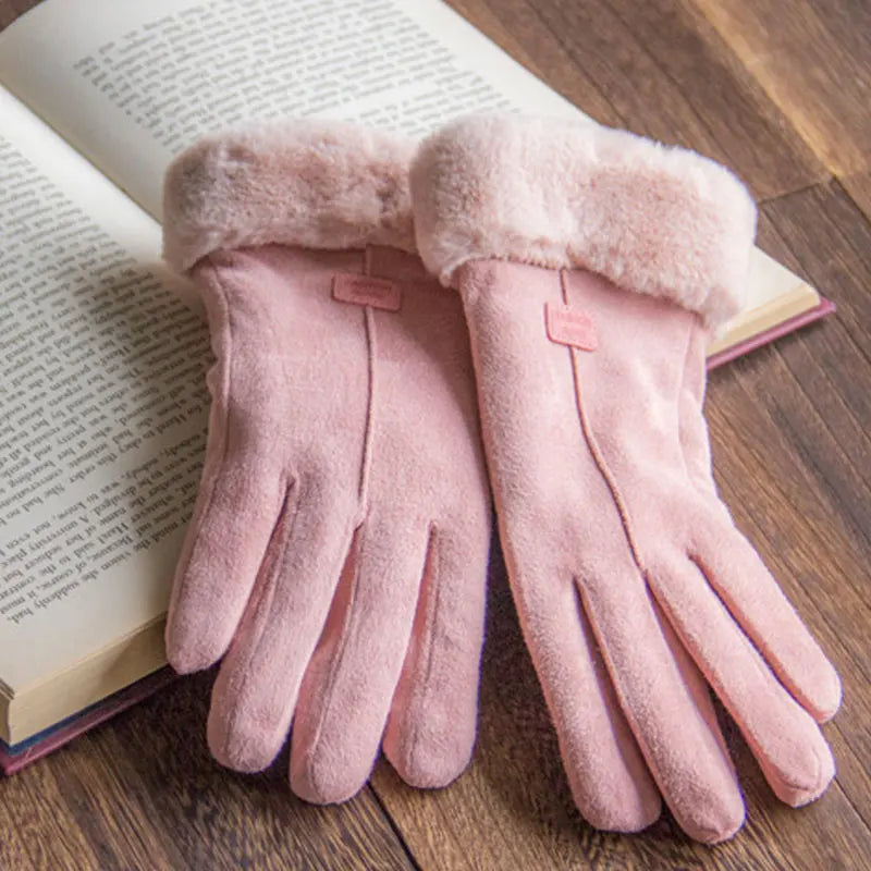 Gants d’Hiver avec Doublure Douce pour Femme | Idéals pour les Journées Froides