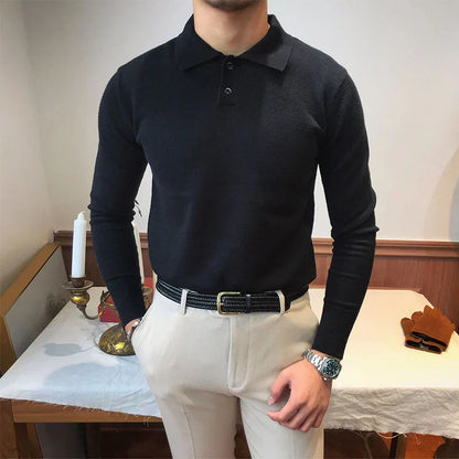 Pull À Col Rond Avec Motif Structuré Pour Homme | Idéal Pour La Saison Automne-Hiver