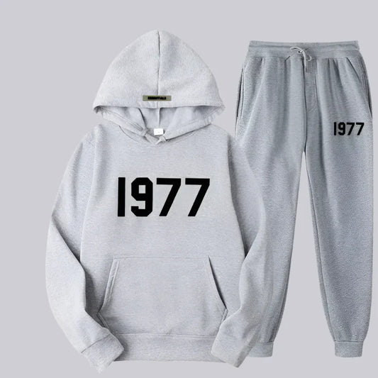 Survêtement Oversize avec Taille Ajustable Et Détails Vintage pour Homme Et Femme | Idéal pour Un Usage Quotidien