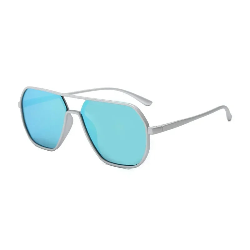 Lunettes De Soleil Oversize À Grand Cadre Pour Homme Et Femme | Idéal Pour Usage Quotidien En Extérieur
