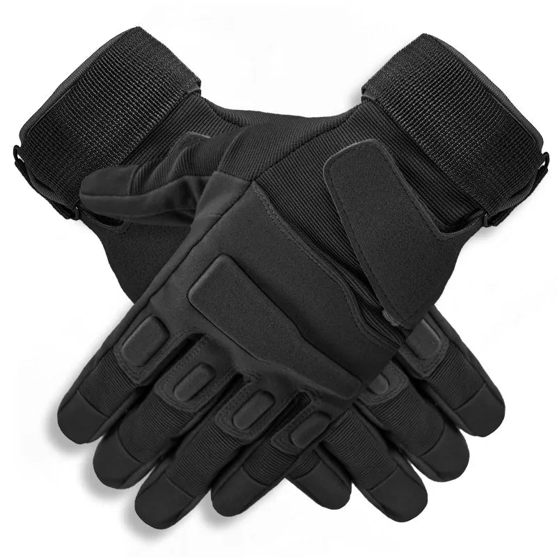 Gants Tactiques avec Renforts de Protection pour Adultes | Idéal pour Activités Extérieures et Professionnelles