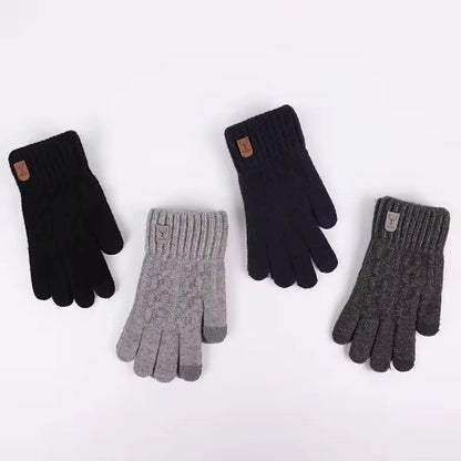 Gants avec Fonction Tactile pour Hommes | Idéaux pour La Saison Hivernale