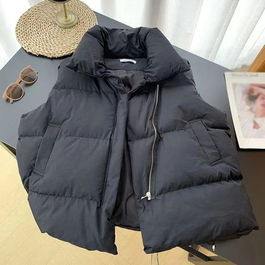 Gilet Sans Manches Matelassé avec Capuche et Poches pour Homme | Idéal pour l’Hiver