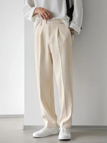 Pantalon Loose Fit Avec Taille Ajustée Pour Homme | Idéal Pour Le Quotidien