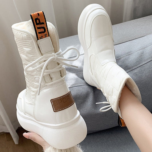 Bottines À Hauteur Cheville Avec Conception Fonctionnelle Pour Femmes | Idéales Pour Conditions Humides Et Froides