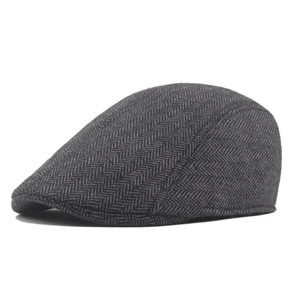 Béret pour Hommes avec Taille Réglable | Idéal pour Les Journées Fraîches