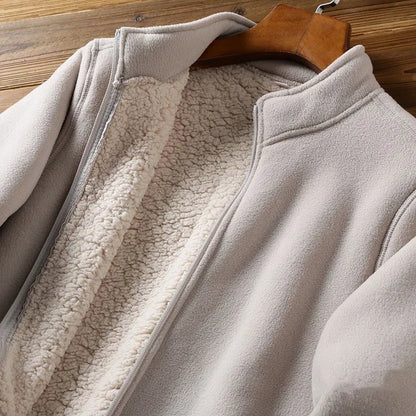 Veste À Fermeture Zippée Avec Coupe Droite Pour Homme | Idéale Pour Un Usage Quotidien