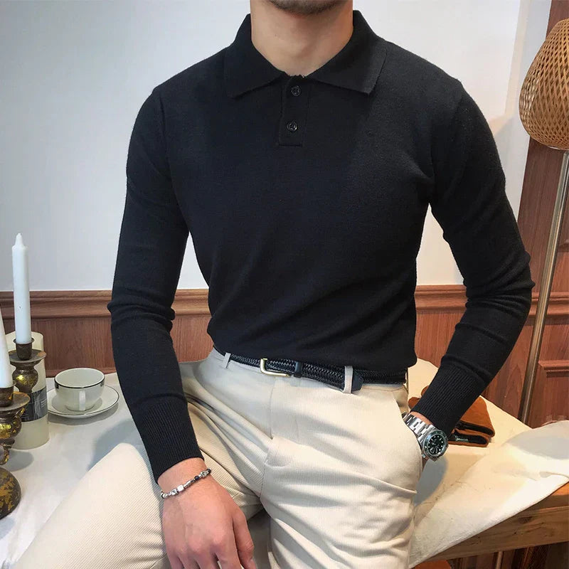 Pull À Col Rond Avec Motif Structuré Pour Homme | Idéal Pour La Saison Automne-Hiver