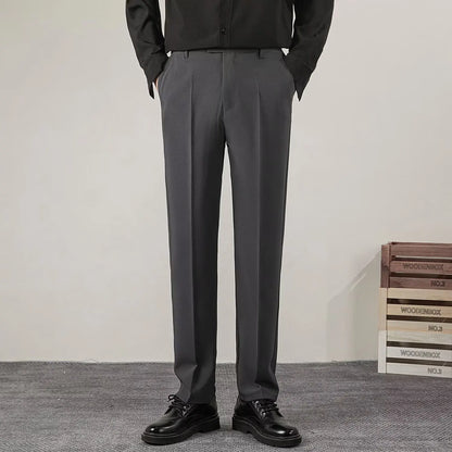 Pantalon Casual à Coupe Slim pour Homme | Idéal pour le Quotidien et le Bureau