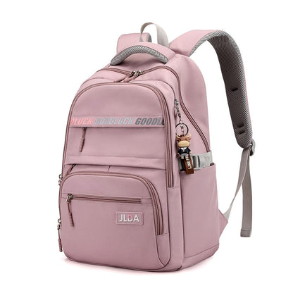Sac À Dos avec Compartiment Spacieux Et Poches Multiples pour Adulte | Idéal pour L’École, L’Université Et Les Voyages