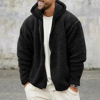 Veste Zippée avec Capuche et Poche sur Manche pour Adultes | Idéale pour l’Hiver