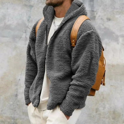 Veste Zippée avec Capuche et Poche sur Manche pour Adultes | Idéale pour l’Hiver