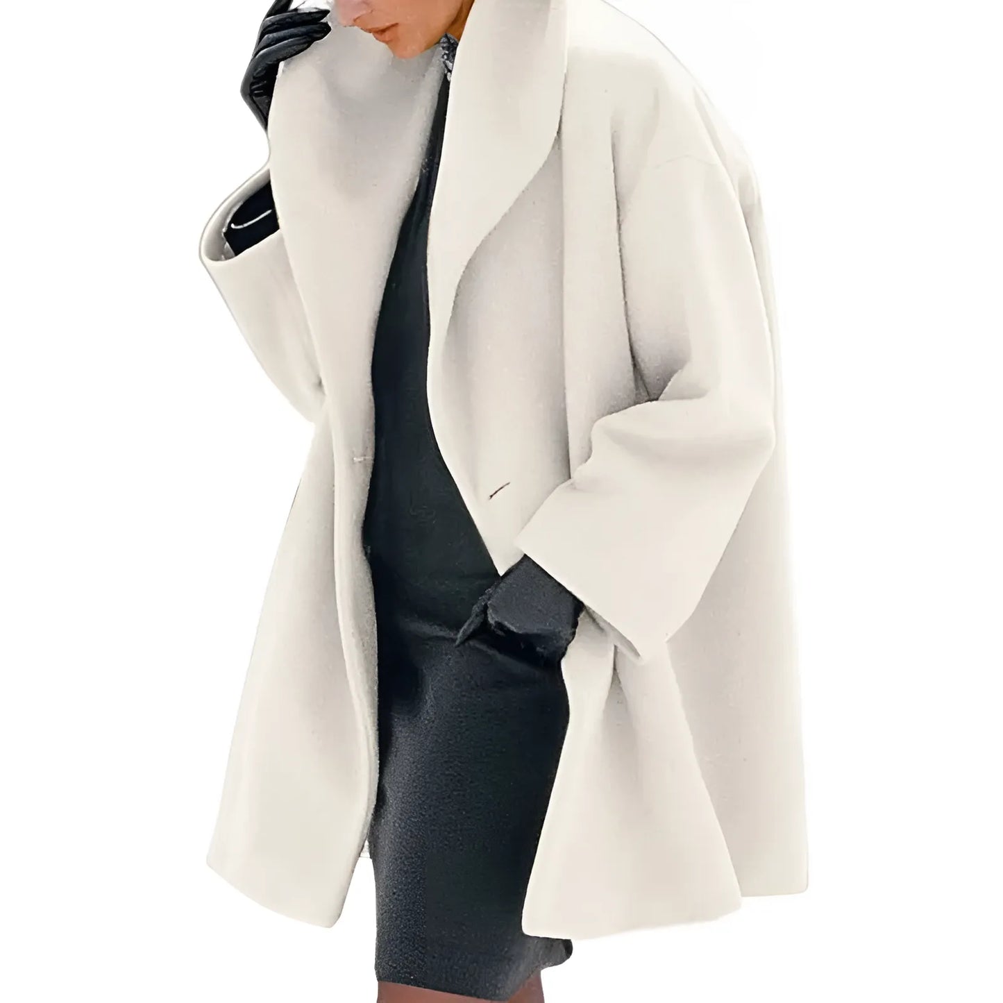 Trench-Coat Long Avec Coupe Ample Pour Femmes | Idéal Pour Toutes Les Saisons Et Un Usage Quotidien
