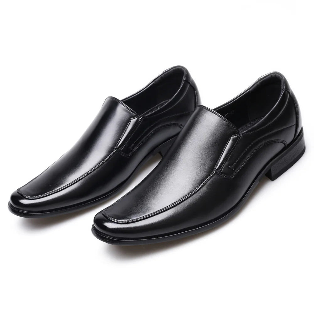 Mocassins à bout carré pour hommes