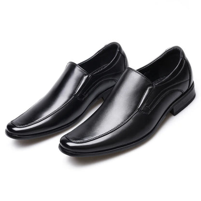 Mocassins à bout carré pour hommes