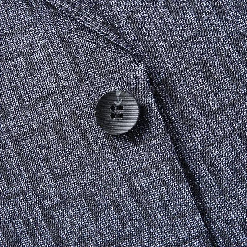 Blazer Pour Homme Avec Motif Géométrique Et Coupe Standard Pour Adulte | Idéal Pour Usage Formel Et Semi-Formel