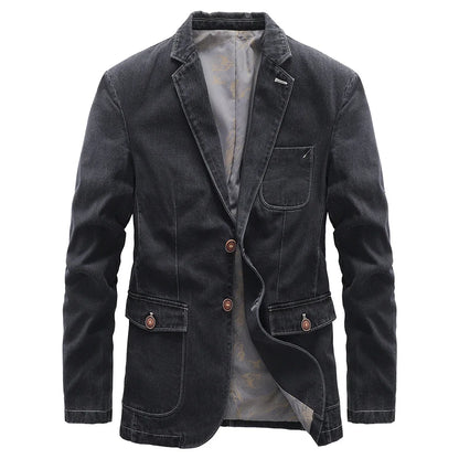 Blazer Pour Homme Avec Coupe Décontractée Et Poches Fonctionnelles Pour Adulte | Idéal Pour Usage Quotidien Et Semi-Formel