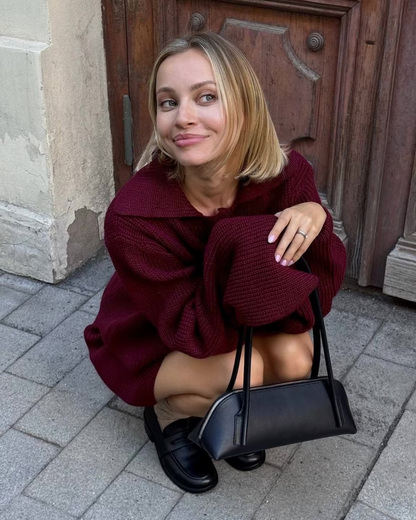 Ensemble Coordonné en Maille avec Cardigan et Jupe pour Femme | Idéal pour Usage Quotidien