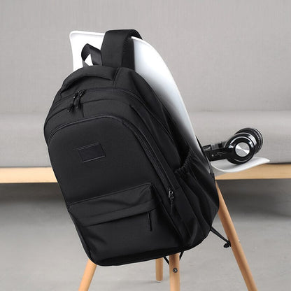Sac À Dos avec Compartiment Spacieux Et Poche Avant pour Adulte | Idéal pour L’École, L’Université Et Le Travail