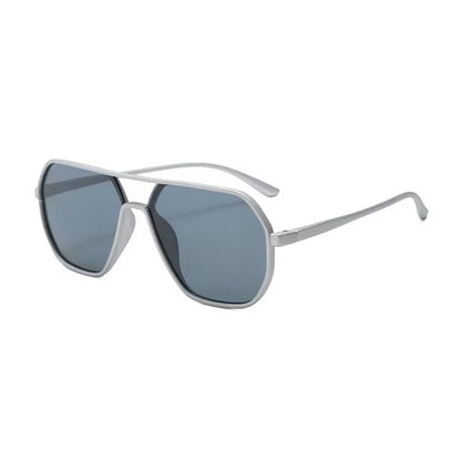 Lunettes De Soleil Oversize À Grand Cadre Pour Homme Et Femme | Idéal Pour Usage Quotidien En Extérieur