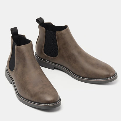 Chelsea boots avec panneaux élastiques pour homme | Idéales pour l'automne