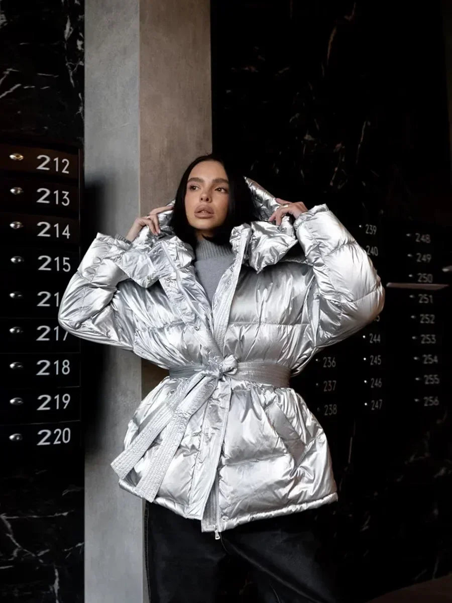 Chemise à Carreaux à Manches Longues avec Col Classique pour Femme | Idéale pour le Printemps et l’Automne