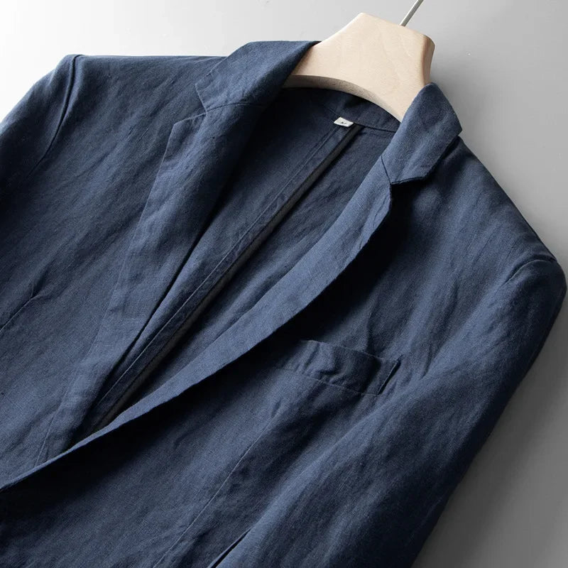 Blazer Pour Homme Avec Coupe Légère Pour Adulte | Idéal Pour Saisons Chaudes Et Usage Quotidien