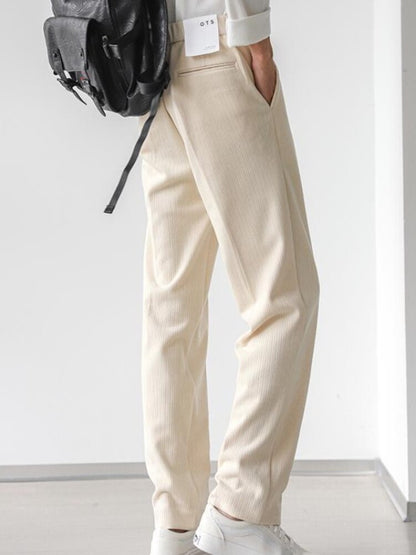 Pantalon Loose Fit Avec Taille Ajustée Pour Homme | Idéal Pour Le Quotidien