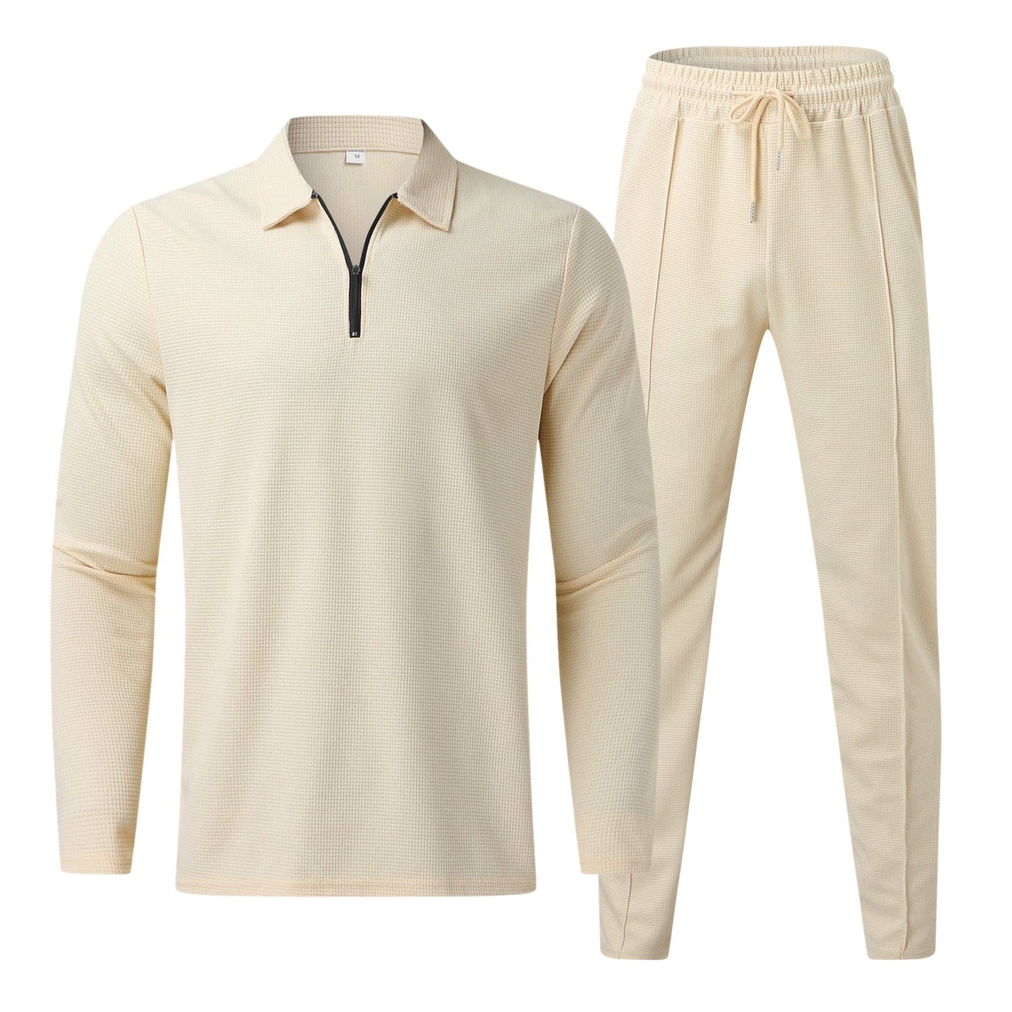 Ensemble Survêtement Avec Veste Zippée Pour Homme | Idéal Pour Les Activités Quotidiennes