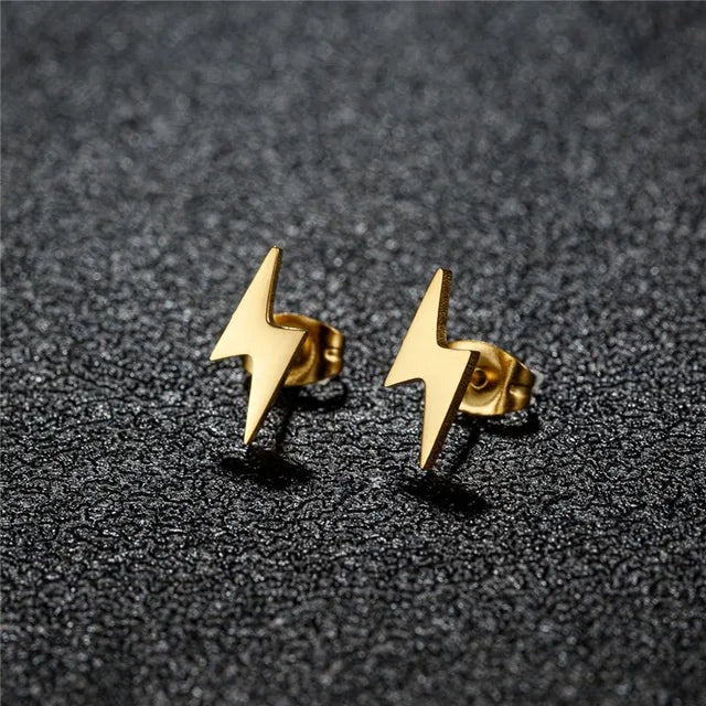 Boucles d’Oreilles Métalliques à Design Minimaliste pour Femme | Idéales pour Tenues Décontractées ou Habillées
