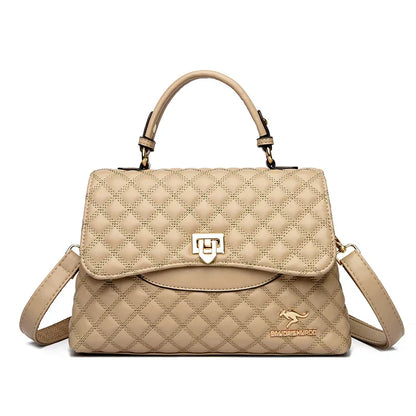 Sac À Main Matelassé Avec Compartiment Intérieur Et Bandoulière Amovible Pour Femme | Idéal Pour Un Usage Quotidien