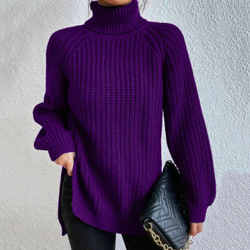 Pull À Col Roulé pour Femme | Idéal pour l’Automne Et l’Hiver